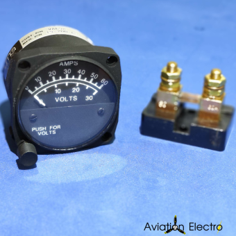 Dual Volt Ampere Indicator 10-14685