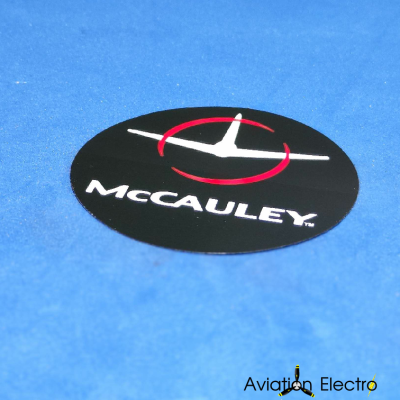 B-6172 Placard McCauley