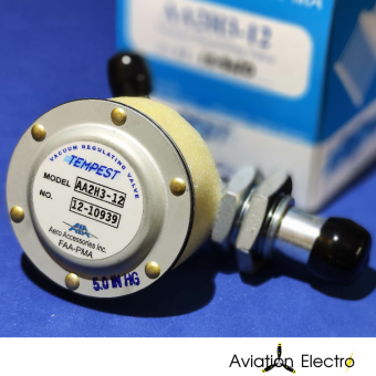 AA2H3-12 Vacuum regulator